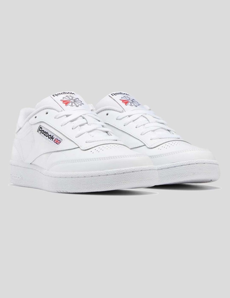 Zapatillas REEBOK clube c 85 cloudwhite/coreblack